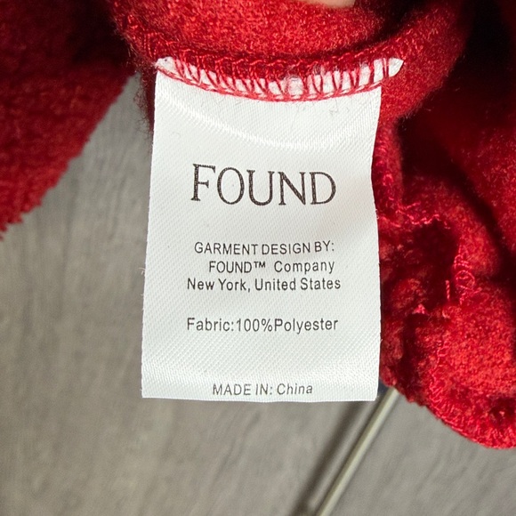 Found Pahari Floral Embroidered Pullover Unisex XS - Picture 5 of 7